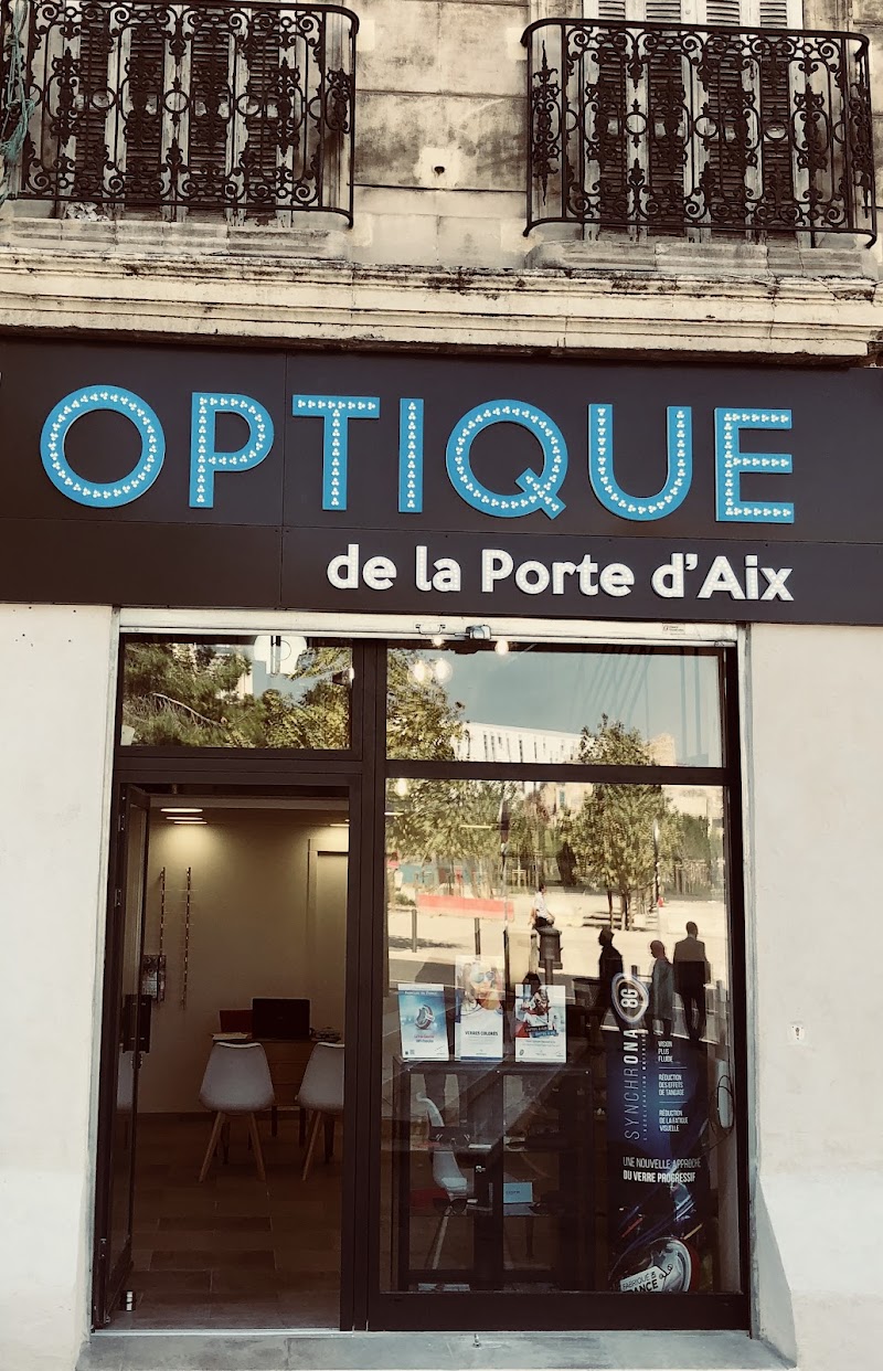 Optique de la Porte d'Aix