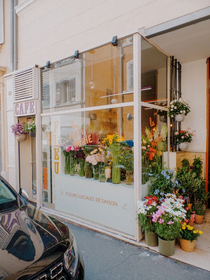 Fleuriste La Butinerie - Café fleurs