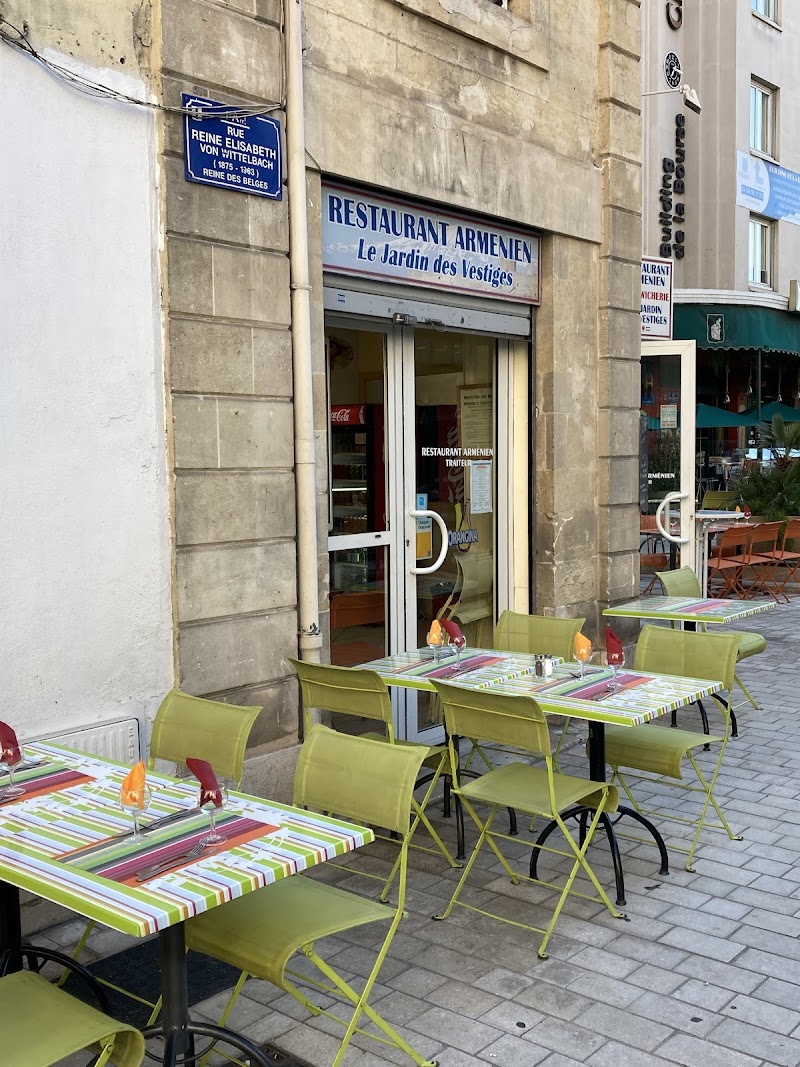 Le Jardin des Vestiges Restaurant Arménien