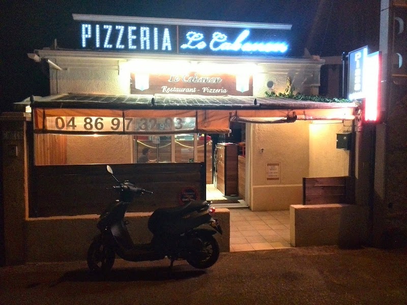 La Pizza du Cabanon