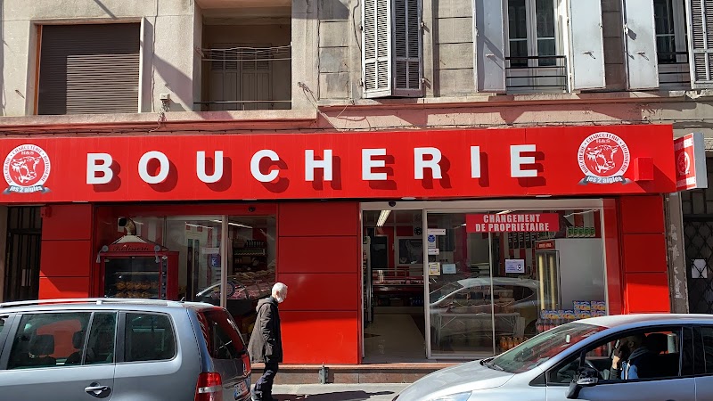 Boucherie les deux aigles