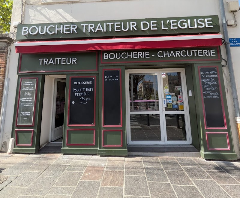 Boucherie de l'Eglise