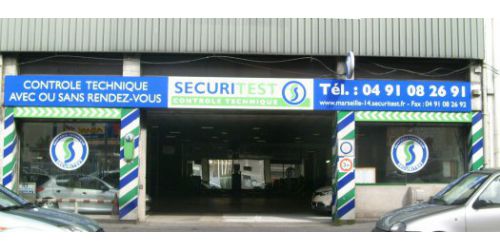 Sécuritest Contrôle Technique Automobile MARSEILLE 14