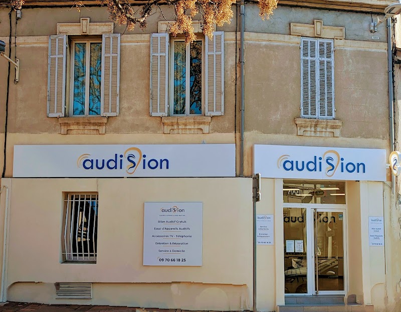 AudiSion - Audioprothésiste Marseille La Valentine 13011