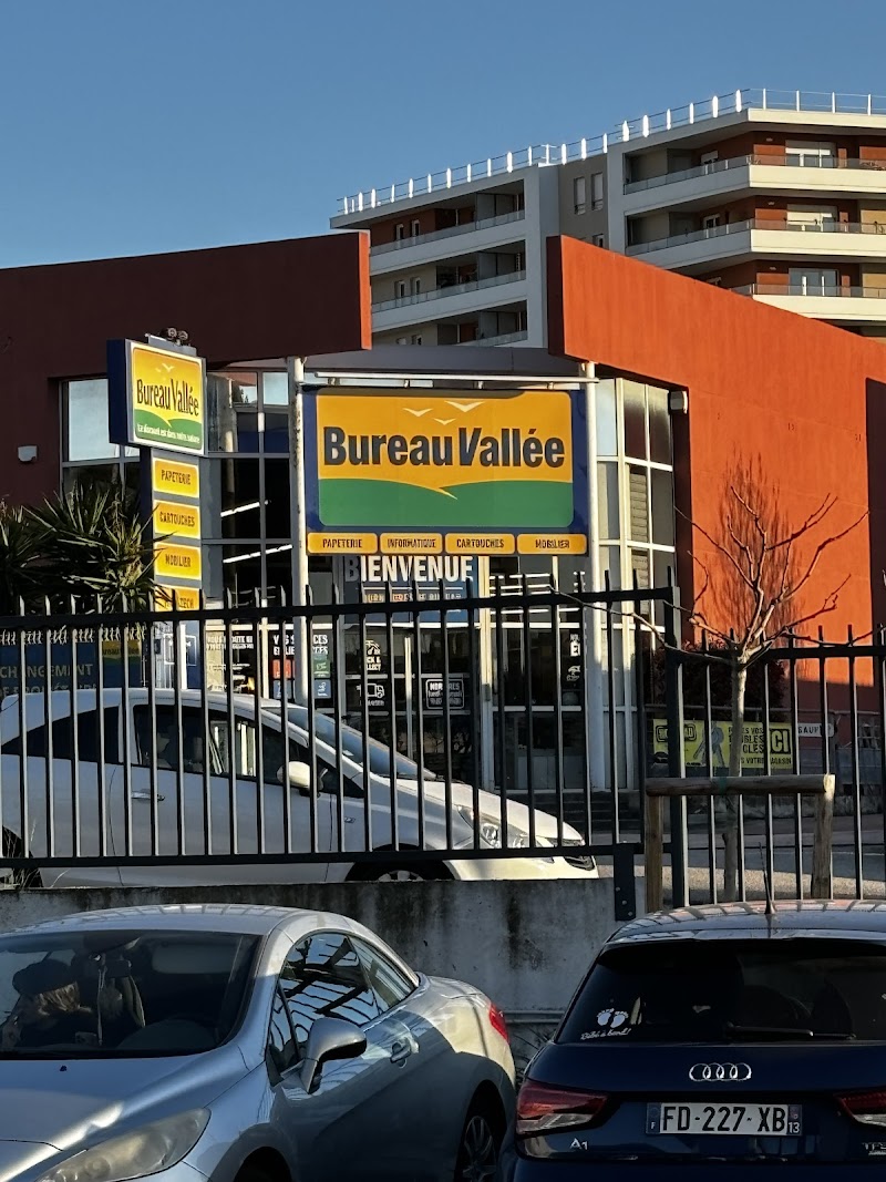Bureau Vallée Marseille 12 - papeterie et photocopie