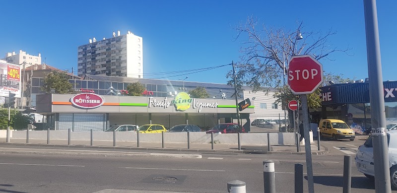 King Fruit Et Legume