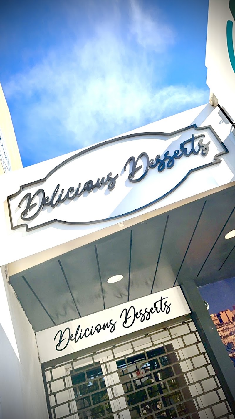 Delicious desserts