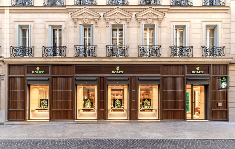 Boutique Rolex - Frojo