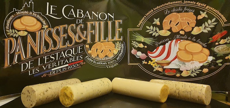 Le Cabanon de Panisses et Fille de l' Estaque