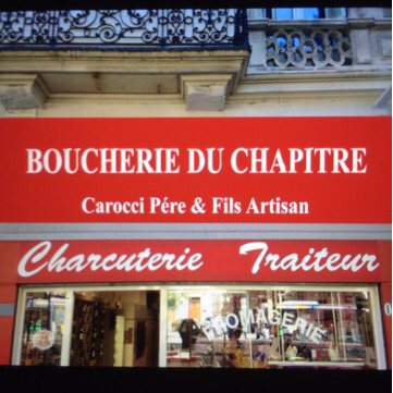 Boucherie du Chapitre Carocci Pére et fils