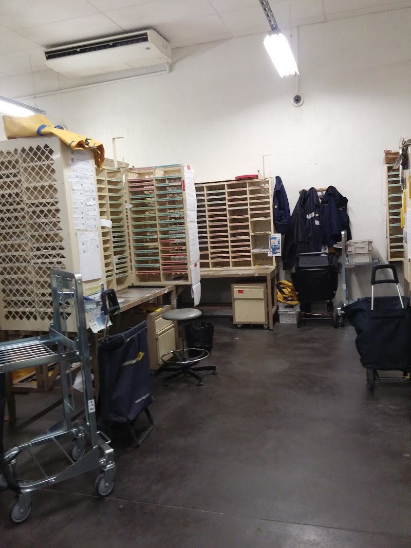 Post Office Mail Marseille 07 Tobelem Pdc
