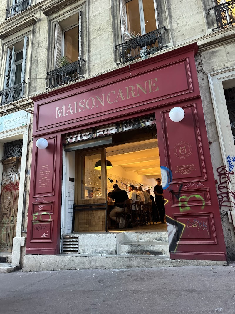 Maison Carne Marseille