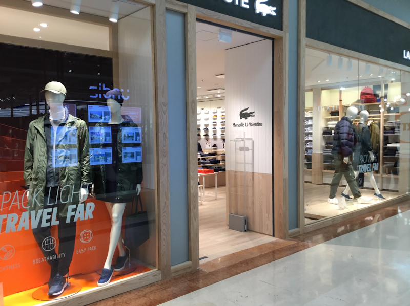 Lacoste Marseille La Valentine