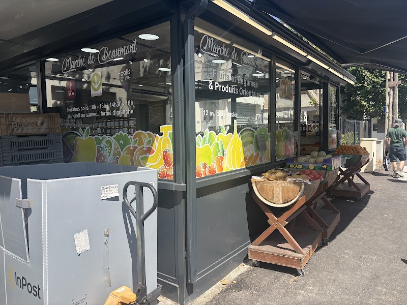 Le Marché de Beaumont