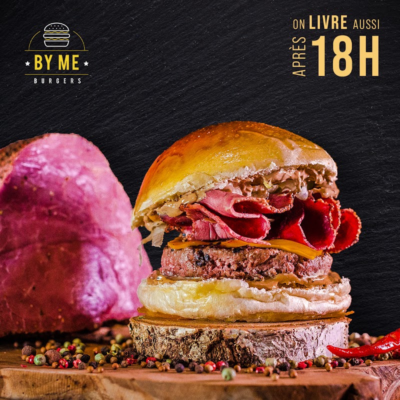 by me burgers