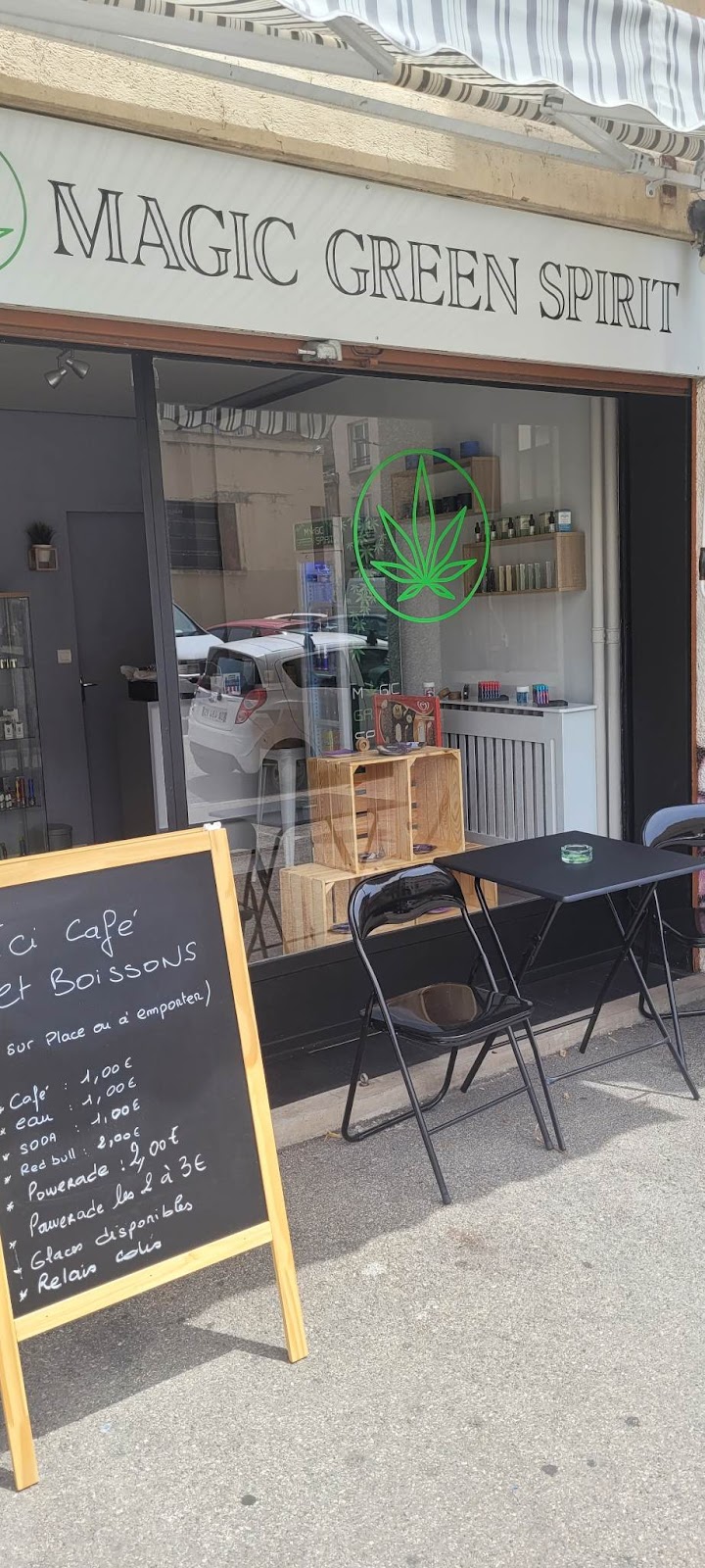 CBD MARSEILLE - Magic Green Spirit - 13005 CBD