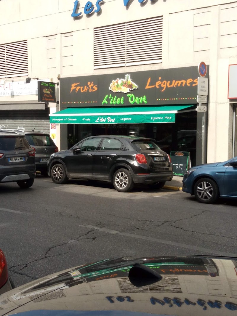 L Ilot Vert