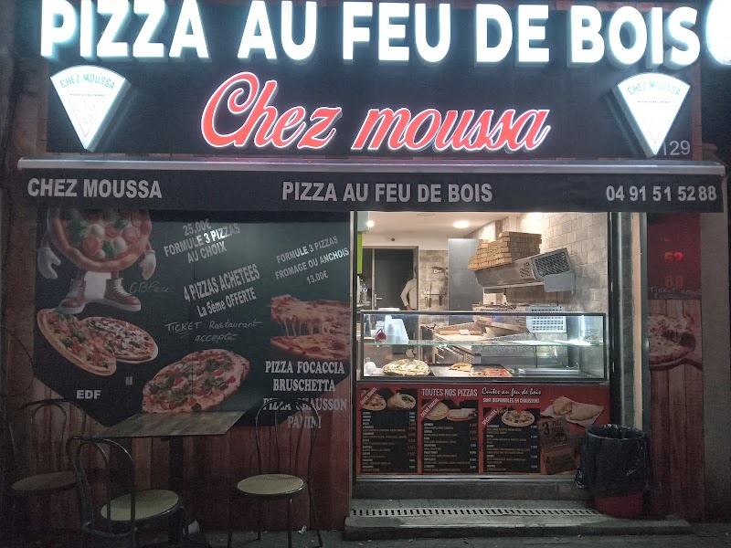 Pizza chez moussa