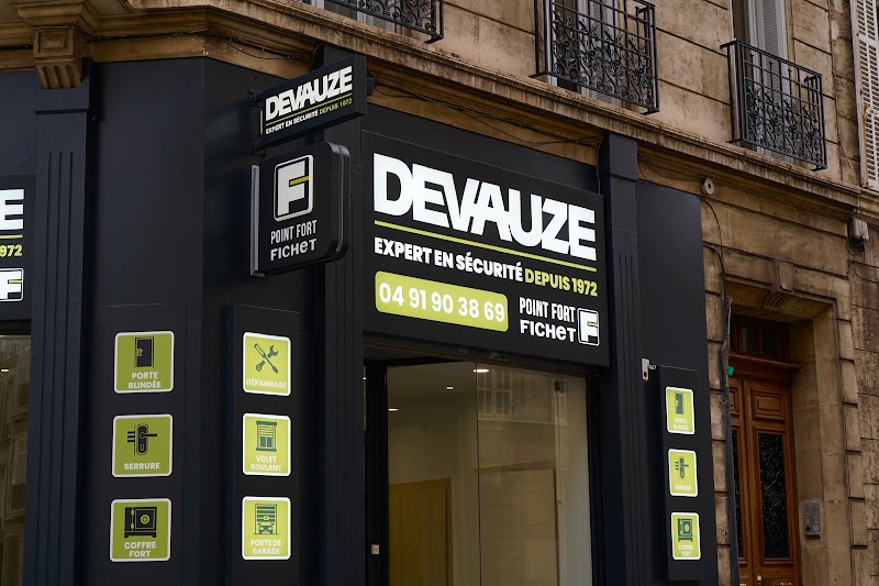 Devauze - Serrurier Marseille Centre Ville - Point Fort Fichet