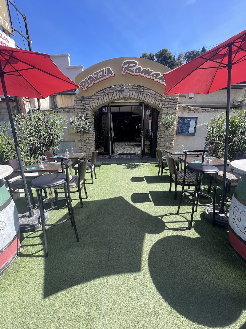 Restaurant Piazza Romana