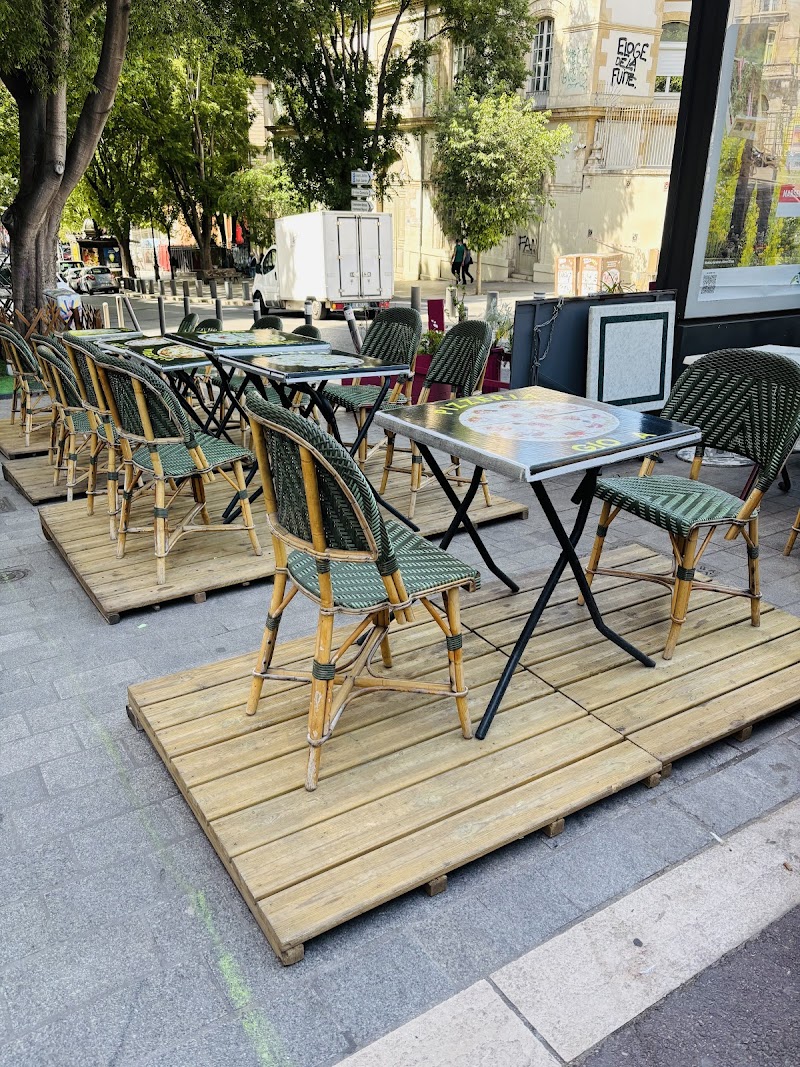 Gioia Pizzeria Cour Julien