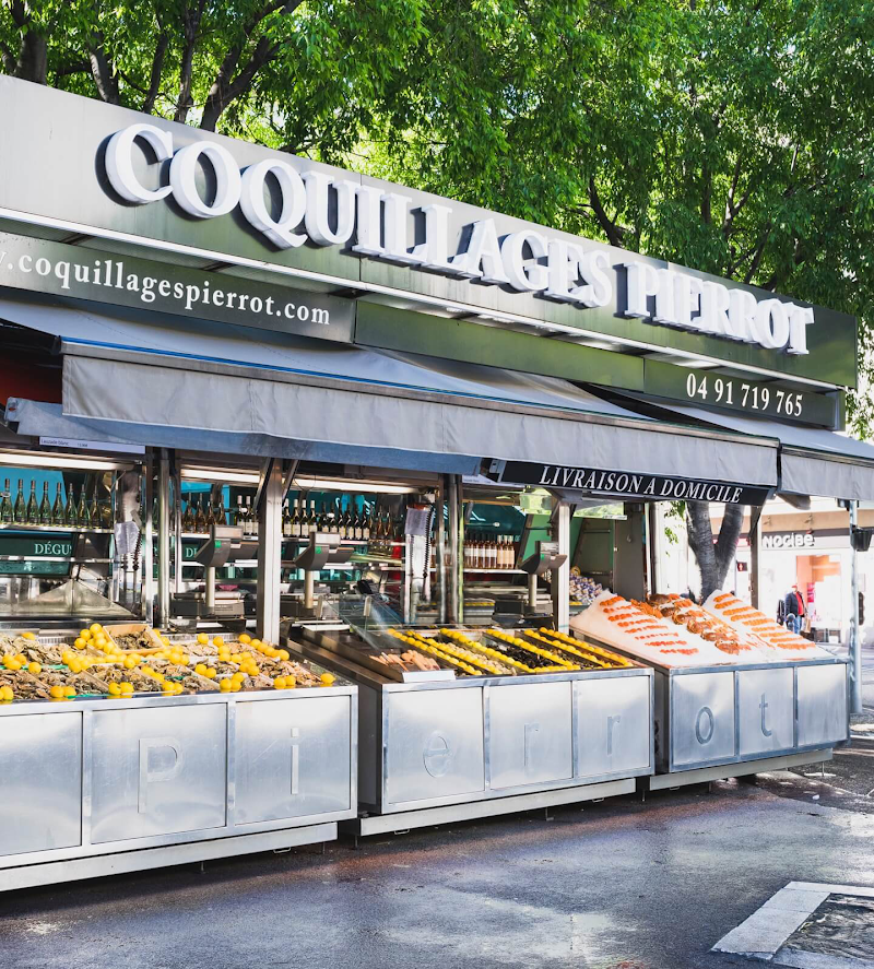 Pierrot Coquillages Kiosque, Restaurant, Livraison de fruits de mer & Poissons