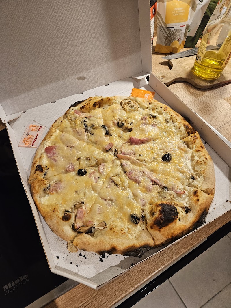 Camion à pizza Pizzaïo'JO