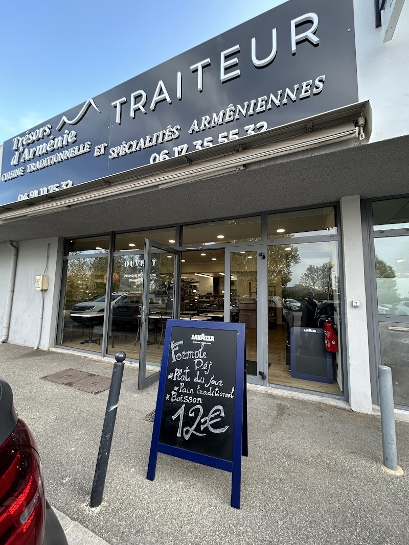 Trésors d'Arménie - Traiteur 13013, plats à emporter et restauration sur place