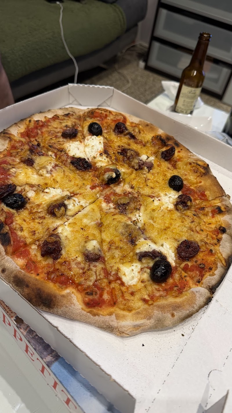 Pizzas La Marseillaise