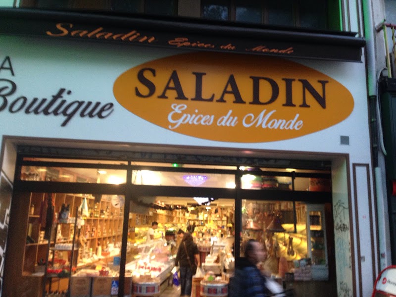 Saladin Épices Du Monde