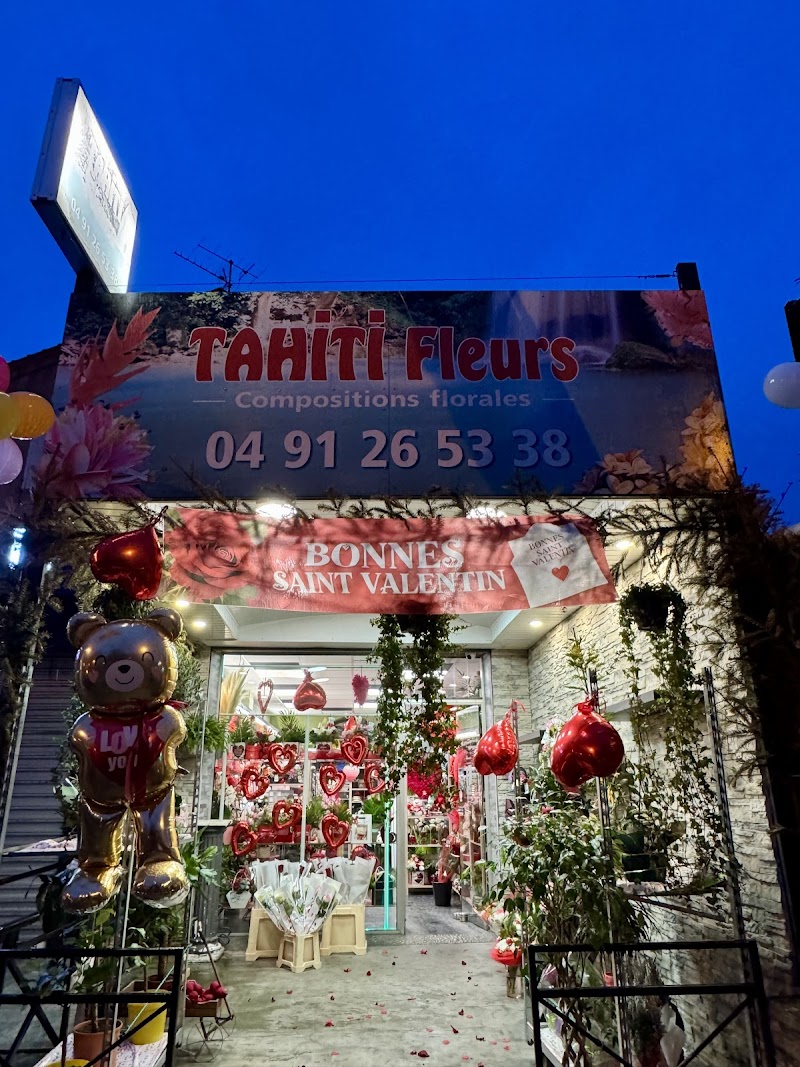 Tahiti Fleurs