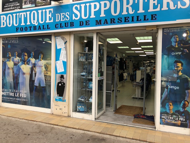 Boutique des Supporters-Virage Sud