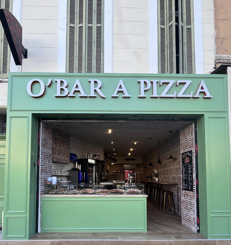 O'BAR À PIZZA