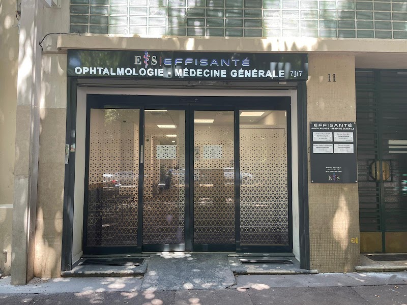 Effisante Marseille - Et Sans Rdv Ophthalmology Center And Medicine Générale