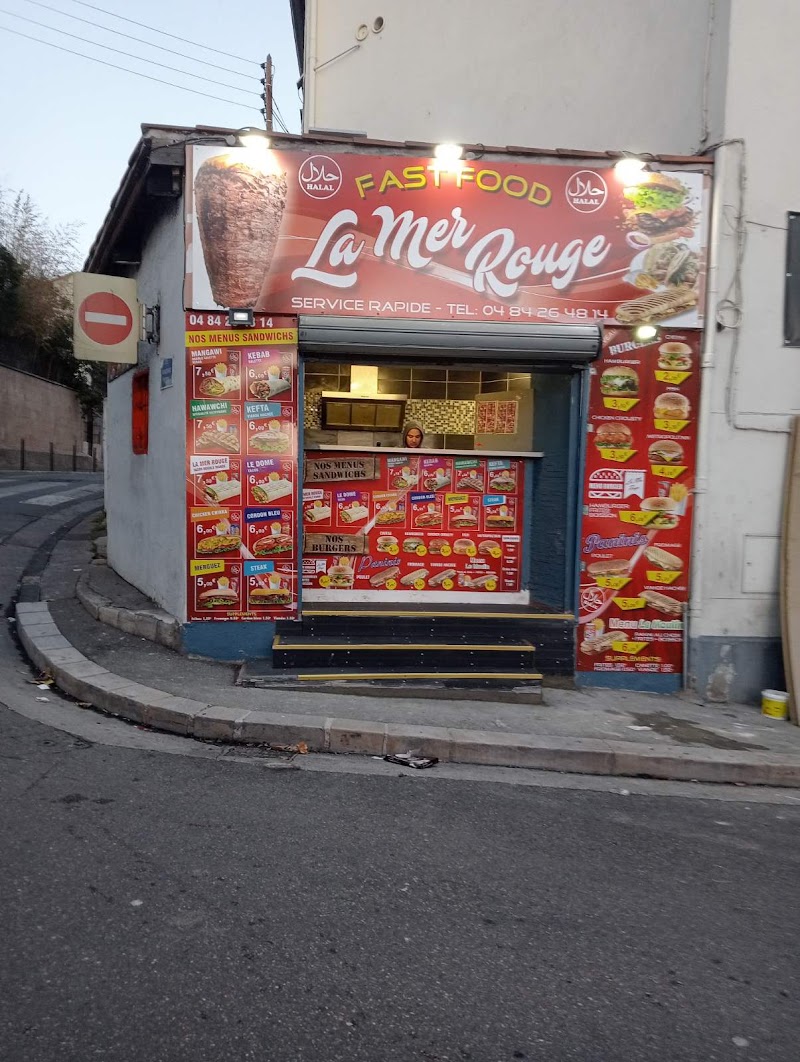 Fast Food La Mer Rouge