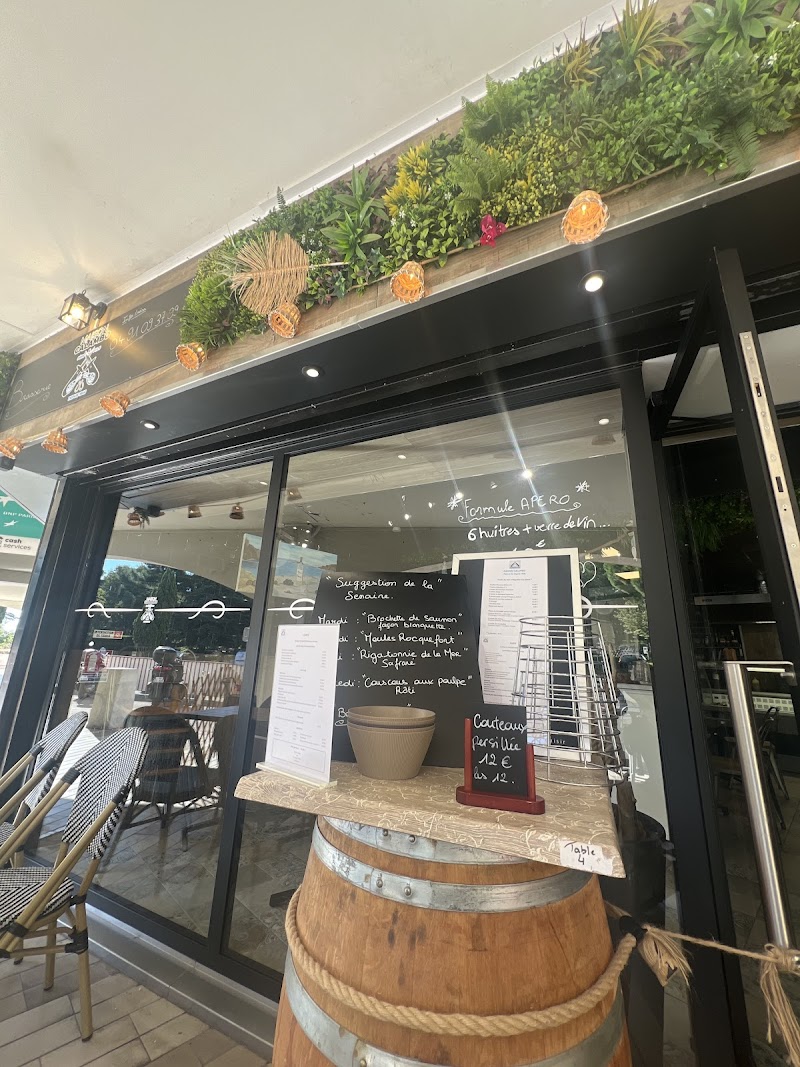 Maison Calambo Restaurant - Bar à vins - Bar a Huîtres