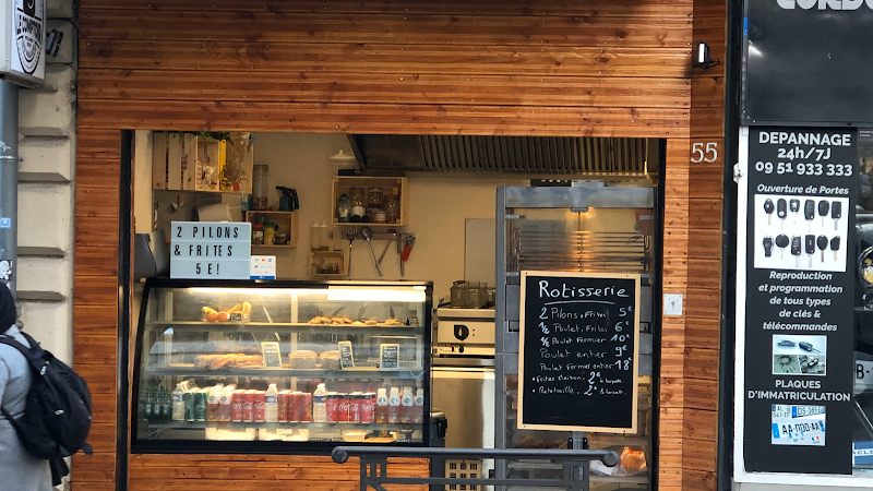 Monsieur Poulet - Comptoir du palais