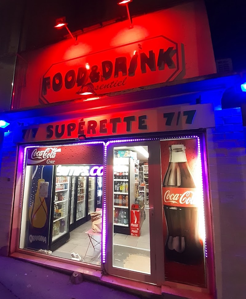 Supérette "FOOD & DRINK" 7/7 (Saint-Julien 13012)