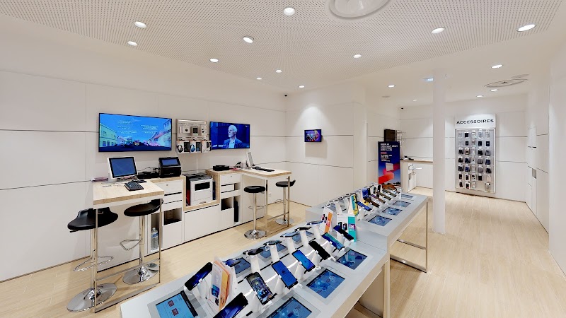 Boutique SFR Marseille Rome