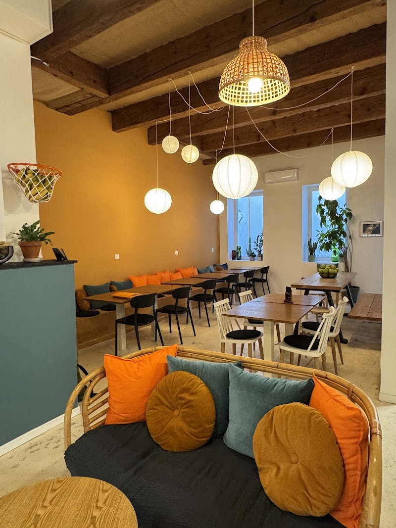de bon'heur - café de quartier & Fresh cantine - cuisine 100% végétale - Breakfast - Lunch sain - Brunch - Marseille