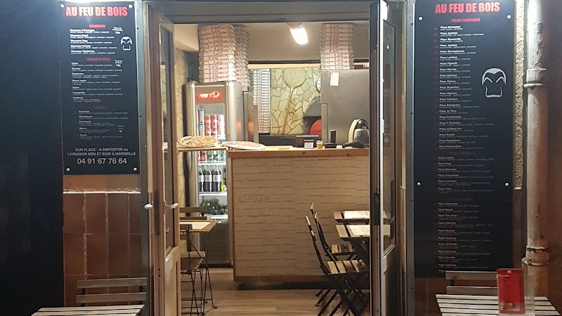 La Casa Del Pizza - Feu de bois