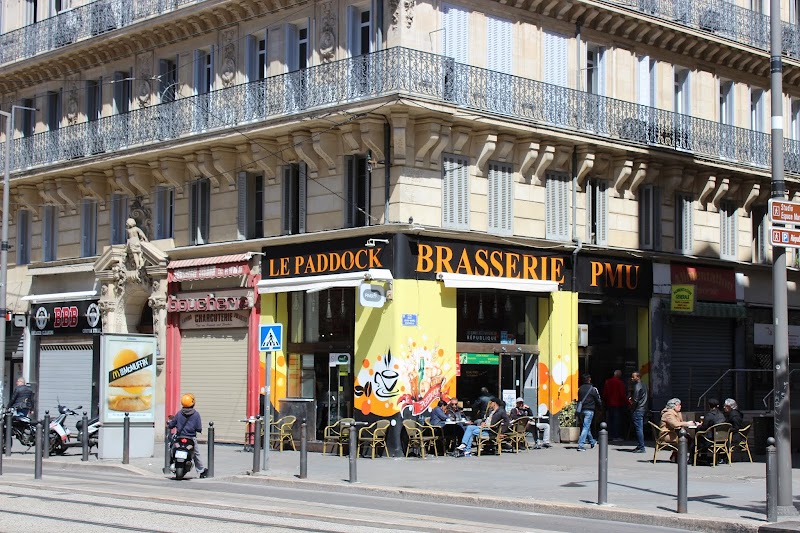 Le Paddock