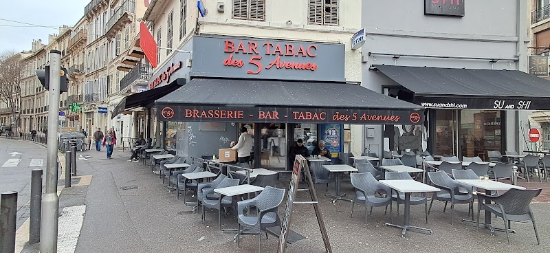BAR TABAC des 5 avenues
