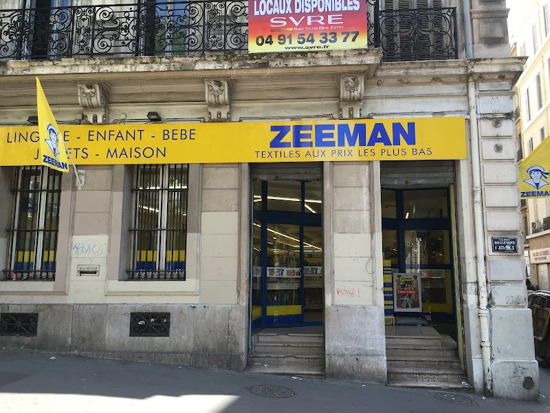 Zeeman Marseille Boulevard d'Athenes