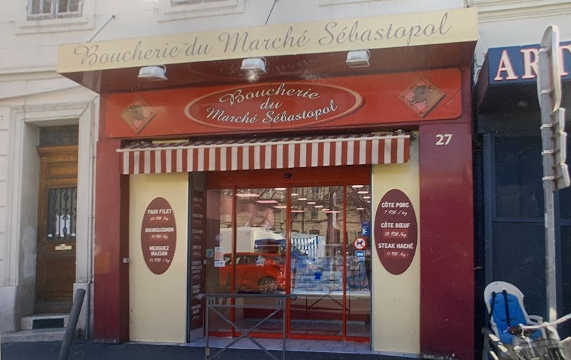 Boucherie Du Marché Sébastopol