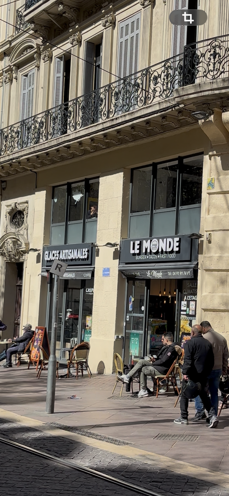 Le Monde by Marseille