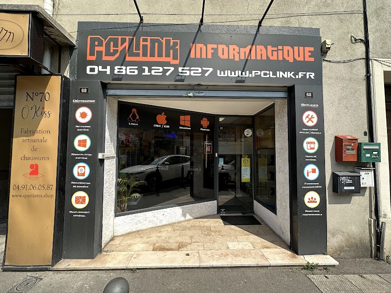 PC'Link Informatique - Réparation Informatique PC et MAC sur Marseille
