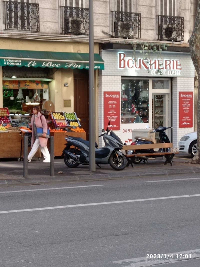 Boucherie Avenue de la corse