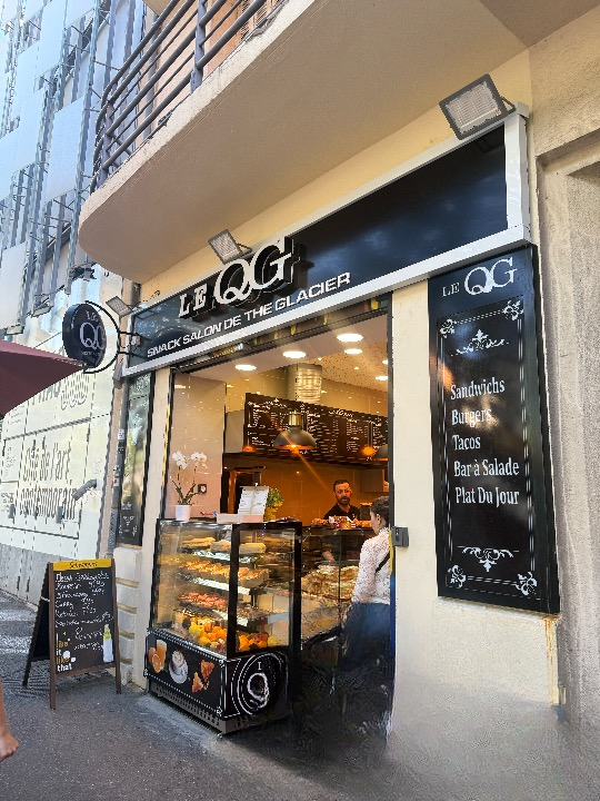 Le QG