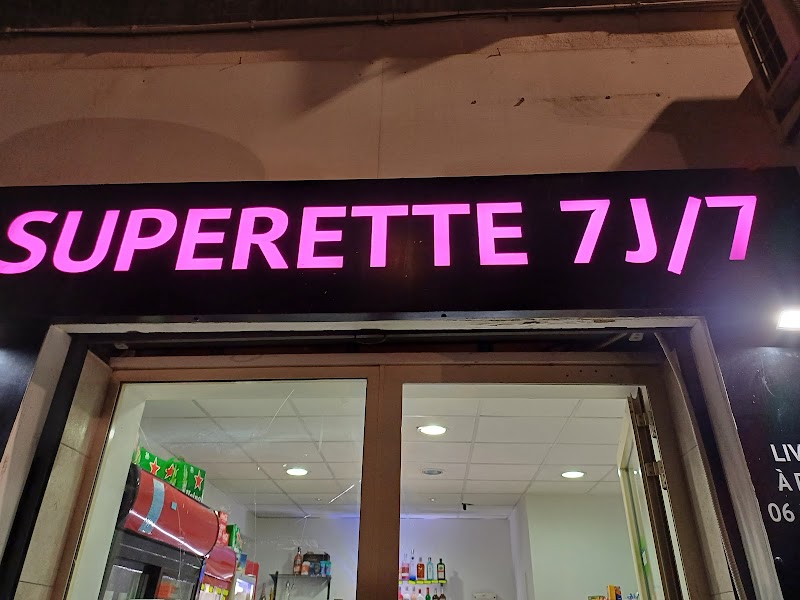 Supérette 7/7